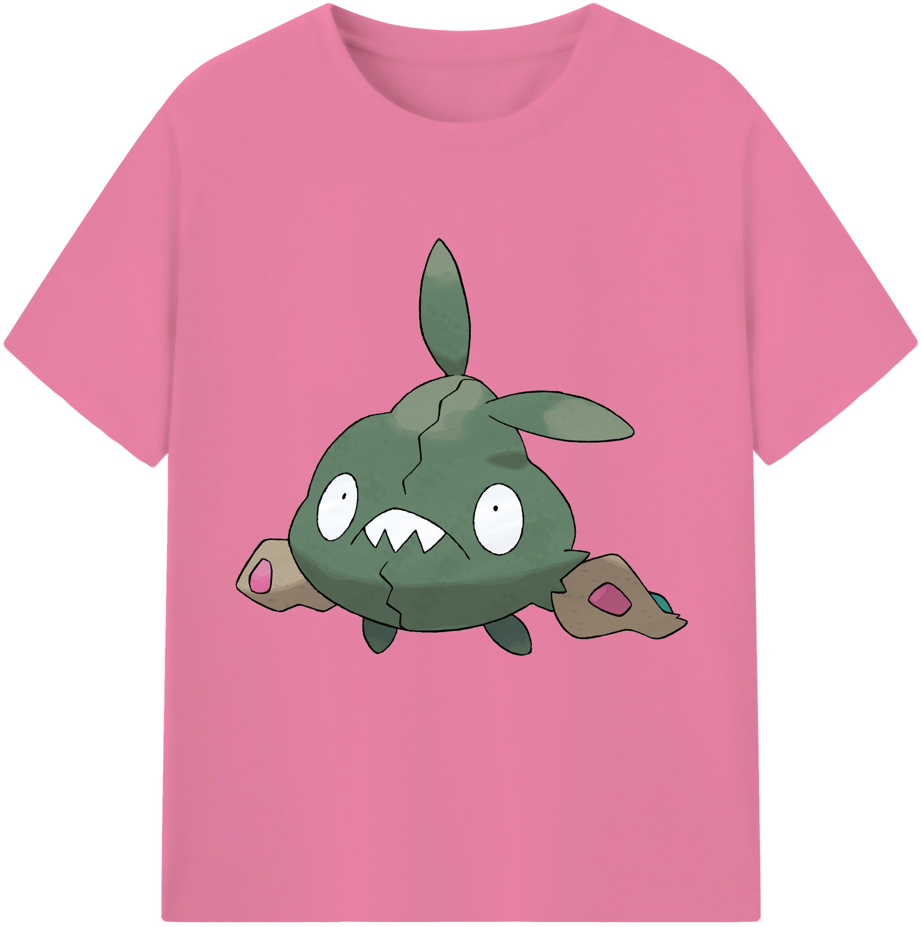 （画像用） ポケットモンスター Pokémon 綿100％半袖Tシャツ（フロントプリント）